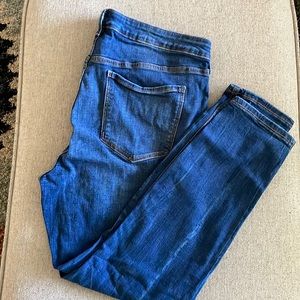 Old Navy, Rockstar, Super Skinny, Mid Rise, Size 18